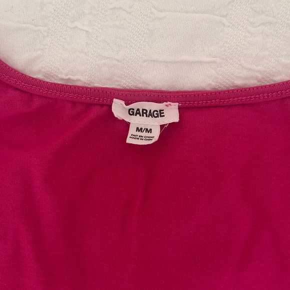 pink garage top - Picture 2 of 3